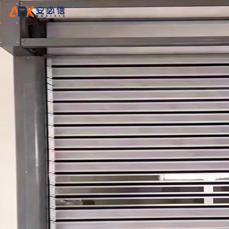 鞍山市螺旋式高速门