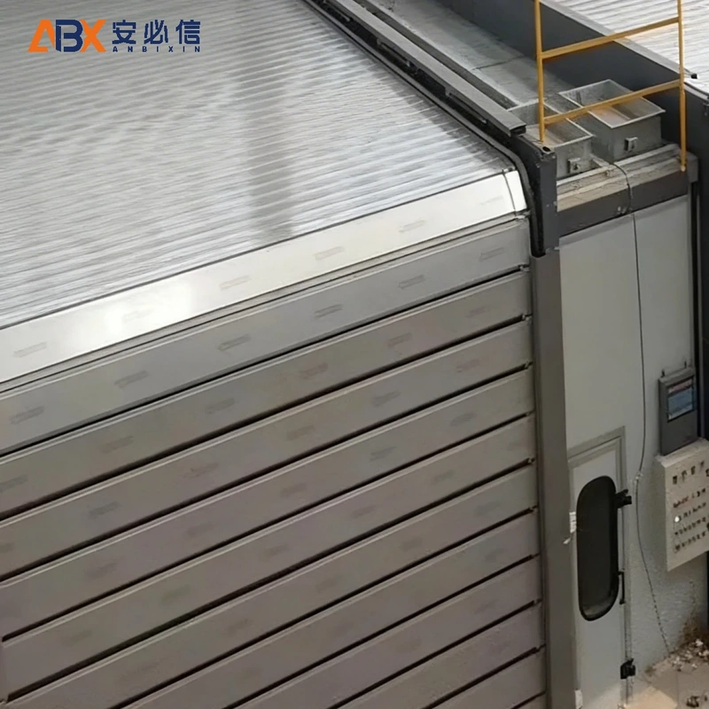 鞍山市消防高速门